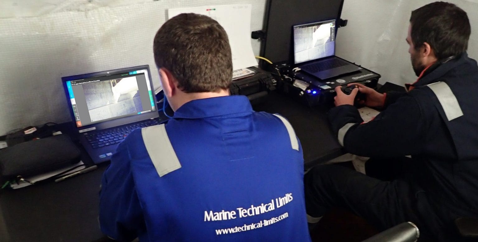 ROV Water Ballast Tank Inspection Marine Technical Limits