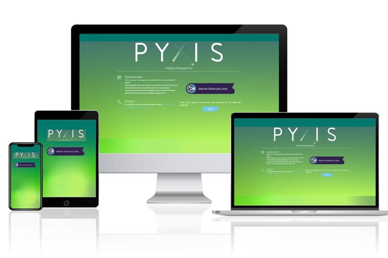 PYXIS on different media devices