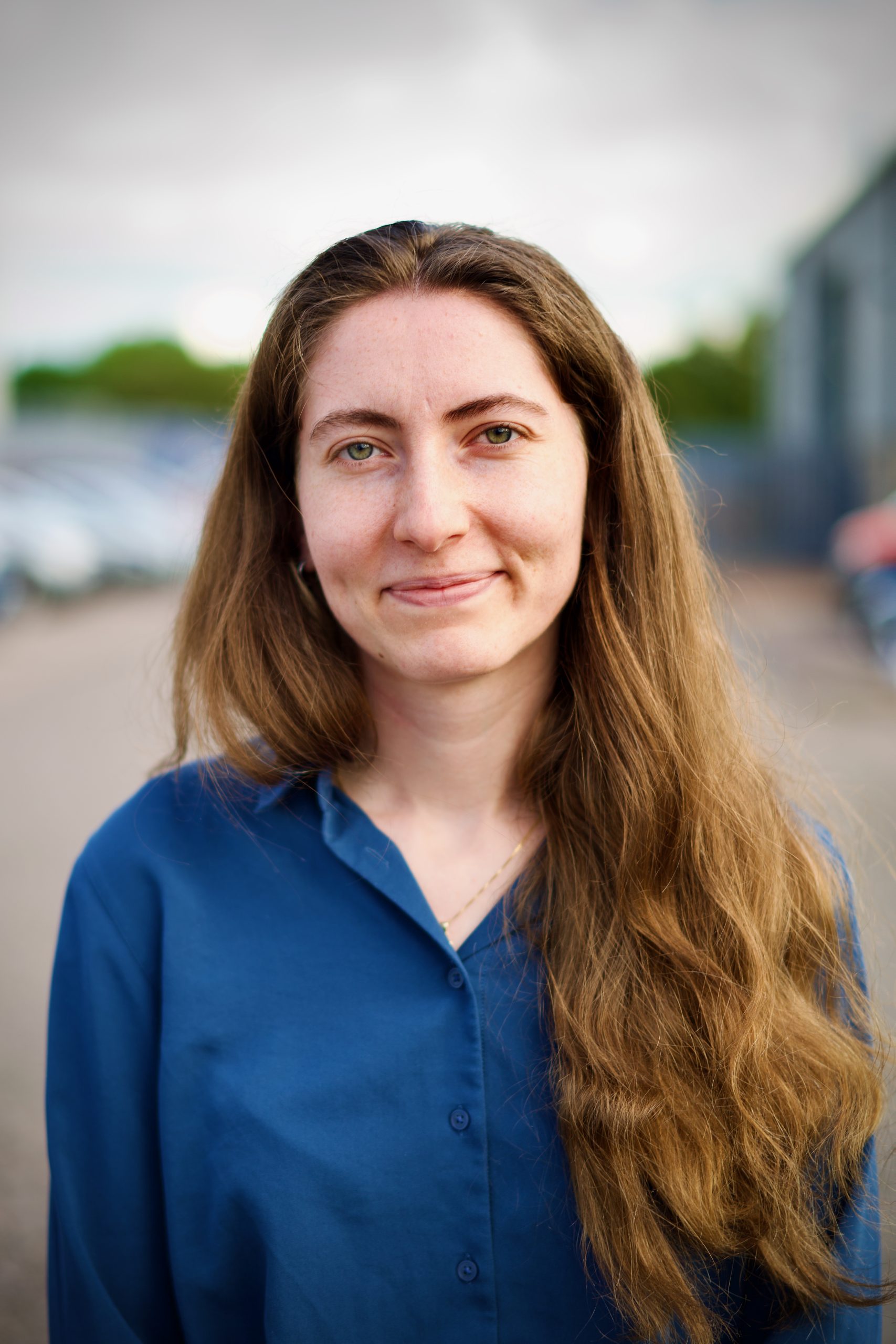 Bio photograph of young female student