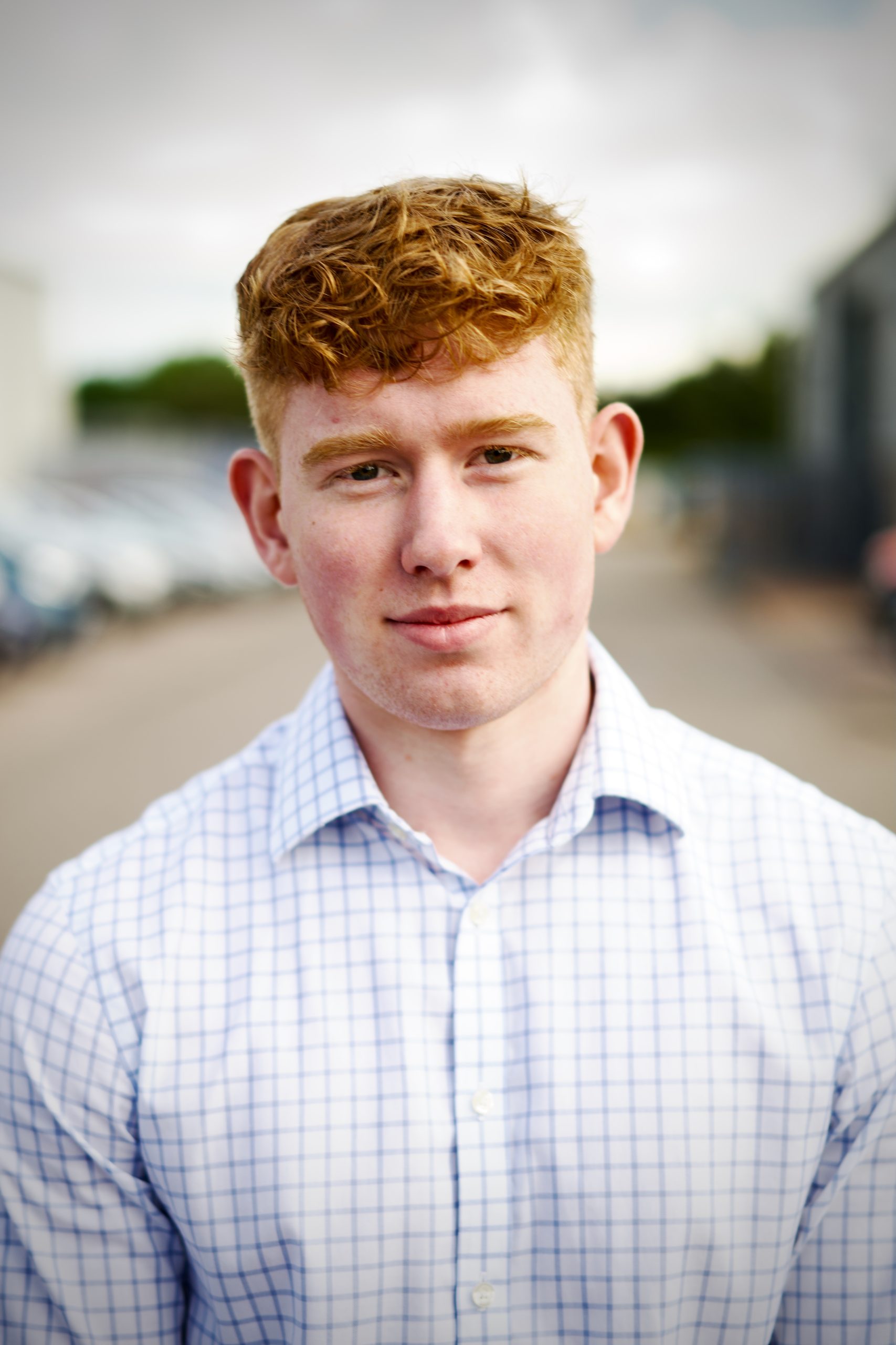 Bio photograph of young male student